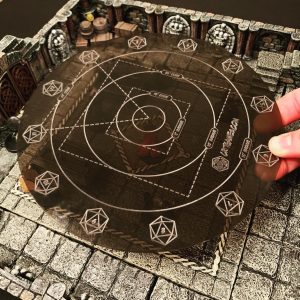 Dungeons and Dragons Spell Template