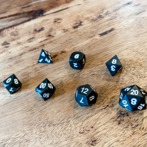 RPG Metal Dice
