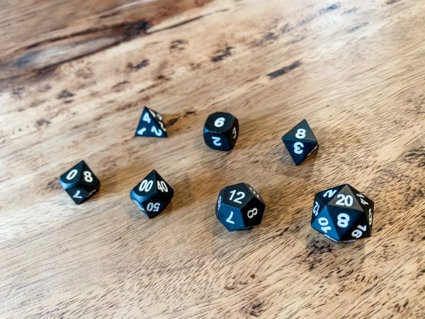 RPG Metal Dice