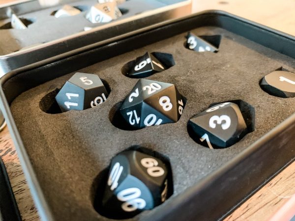 RPG Metal Dice