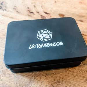 RPG Metal Dice Box