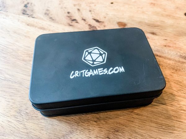 RPG Metal Dice Box