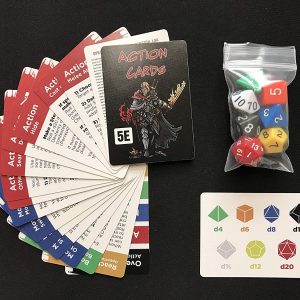 Dungeons and Dragons Cards