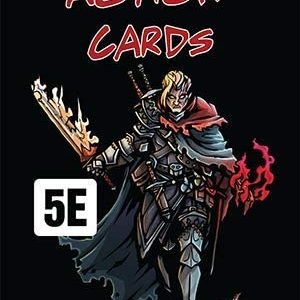 Dungeons and Dragons Cards
