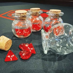 Dungeons and Dragons Health Potion Jar