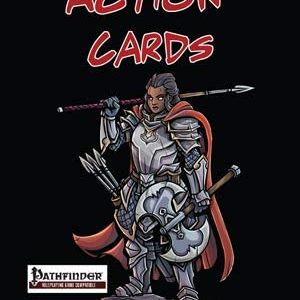 Pathfinder RPG Action Cards
