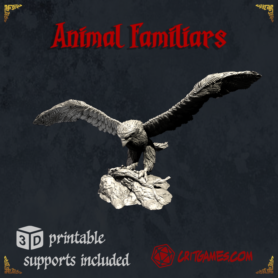 Animal Familiar - Hawk - Crit Games