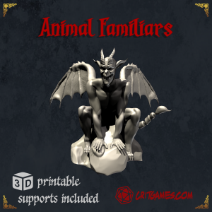 3D Print Imp STL Model
