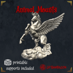 3D Print Pegasus STL Model