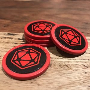Dungeons and Dragons Inspiration Tokens