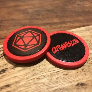 Dungeons and Dragons Inspiration Tokens